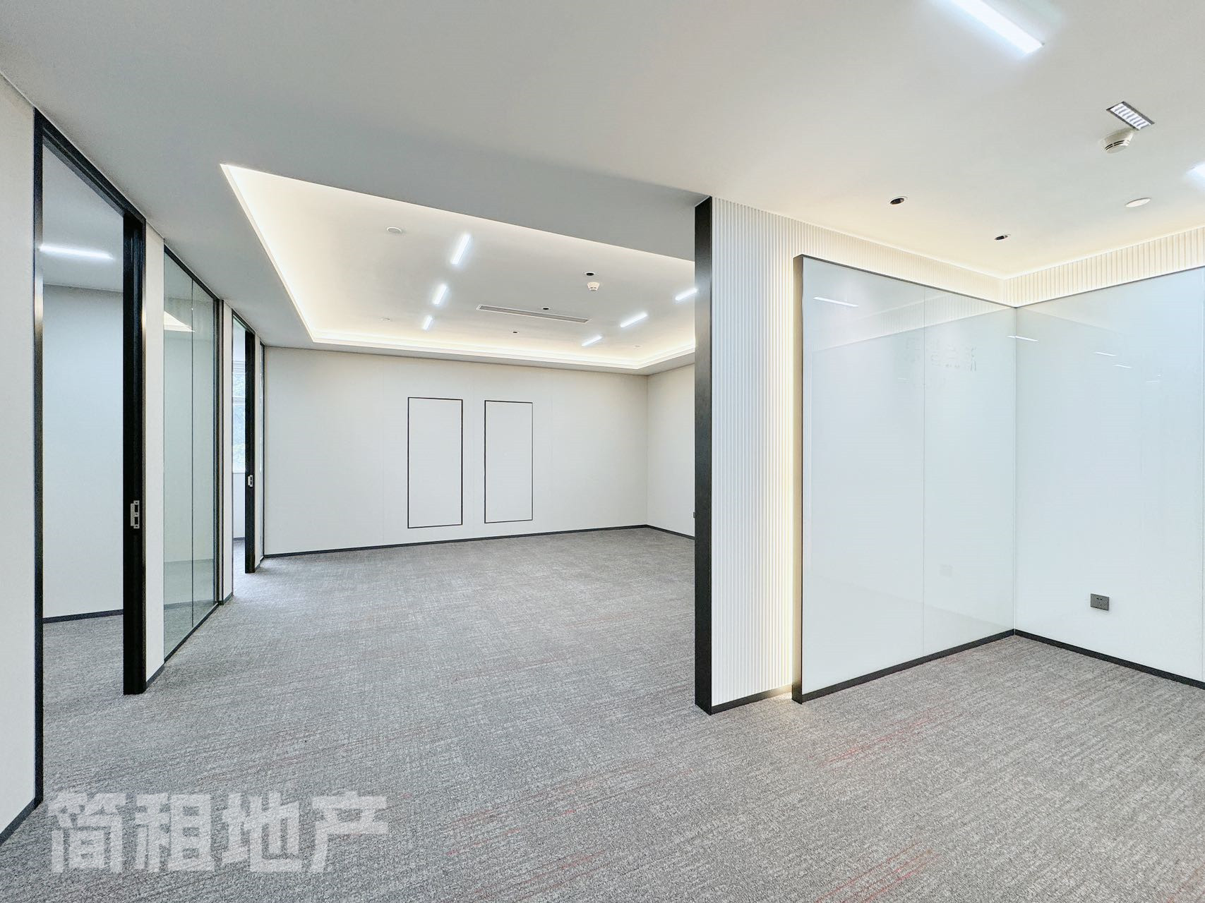 长园新材 地铁口100米 精装一手直租_简租地产