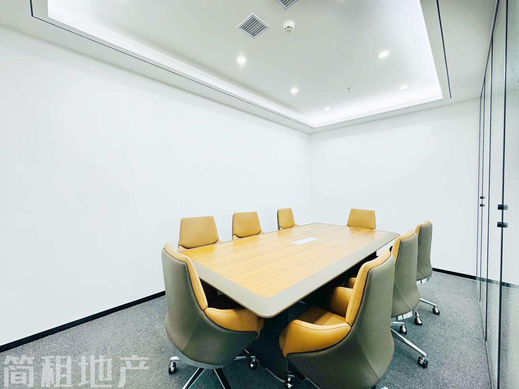 带家具 会议室大 新楼 方大城 性价比高 