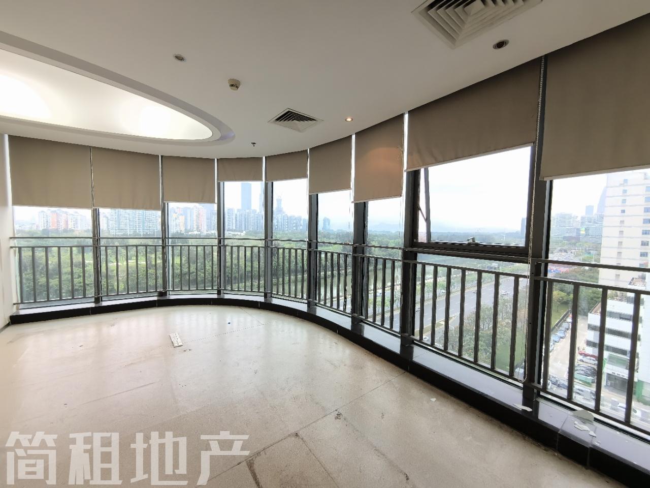 长虹科技大厦 双面采光 看海景 视野好 地铁近 24小时空调 