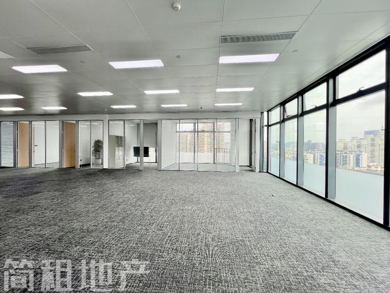 宝中性价比高的甲级写字楼出租 海纳科技大厦使用率七成