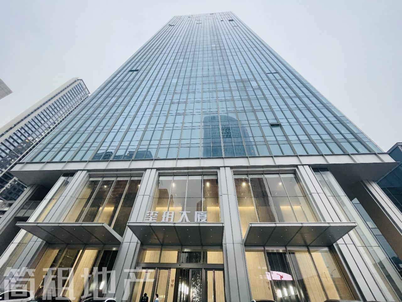 高层双面采光 视野无遮挡 玺玥大厦楼下就是地铁 配套成熟