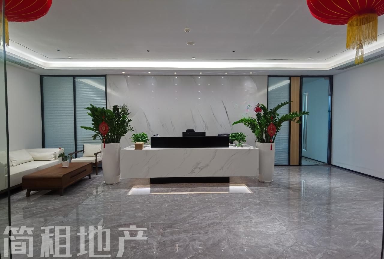 半层精装 带家具 24小时空调一手 园林式办公 同方科兴科学园