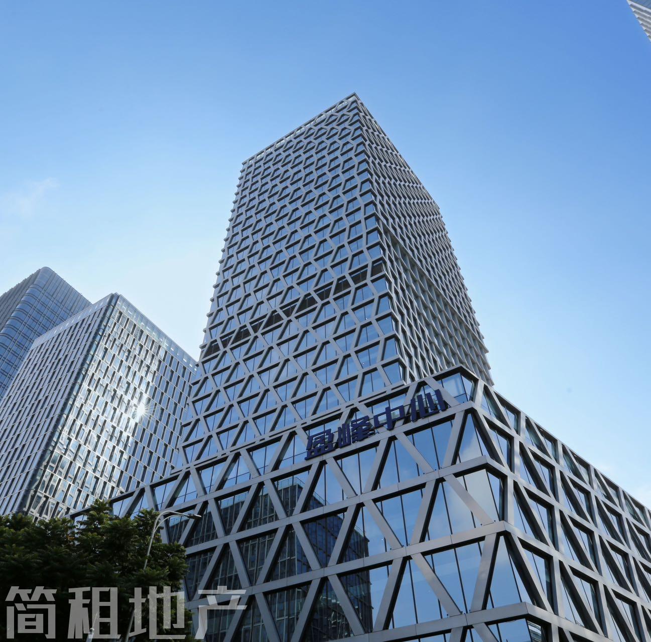 整层出租 带阳台 一手直租 盈峰中心 双地铁 滨河大道旁