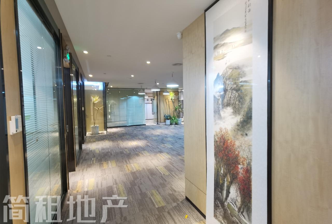 豪装 适合接待 一手房东 高使用率 周边配套成熟 大冲商务中心 _简租地产
