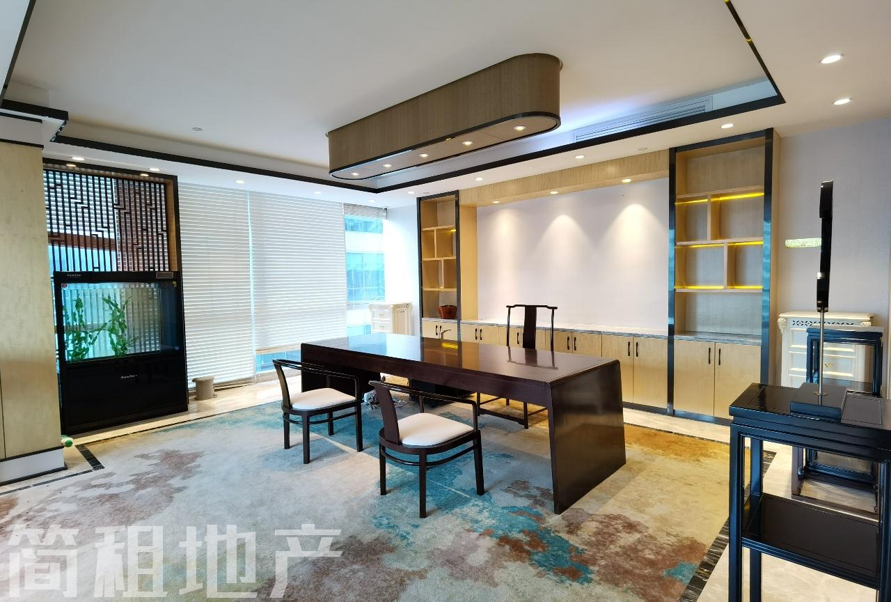 豪装 适合接待 一手房东 高使用率 周边配套成熟 大冲商务中心 _简租地产