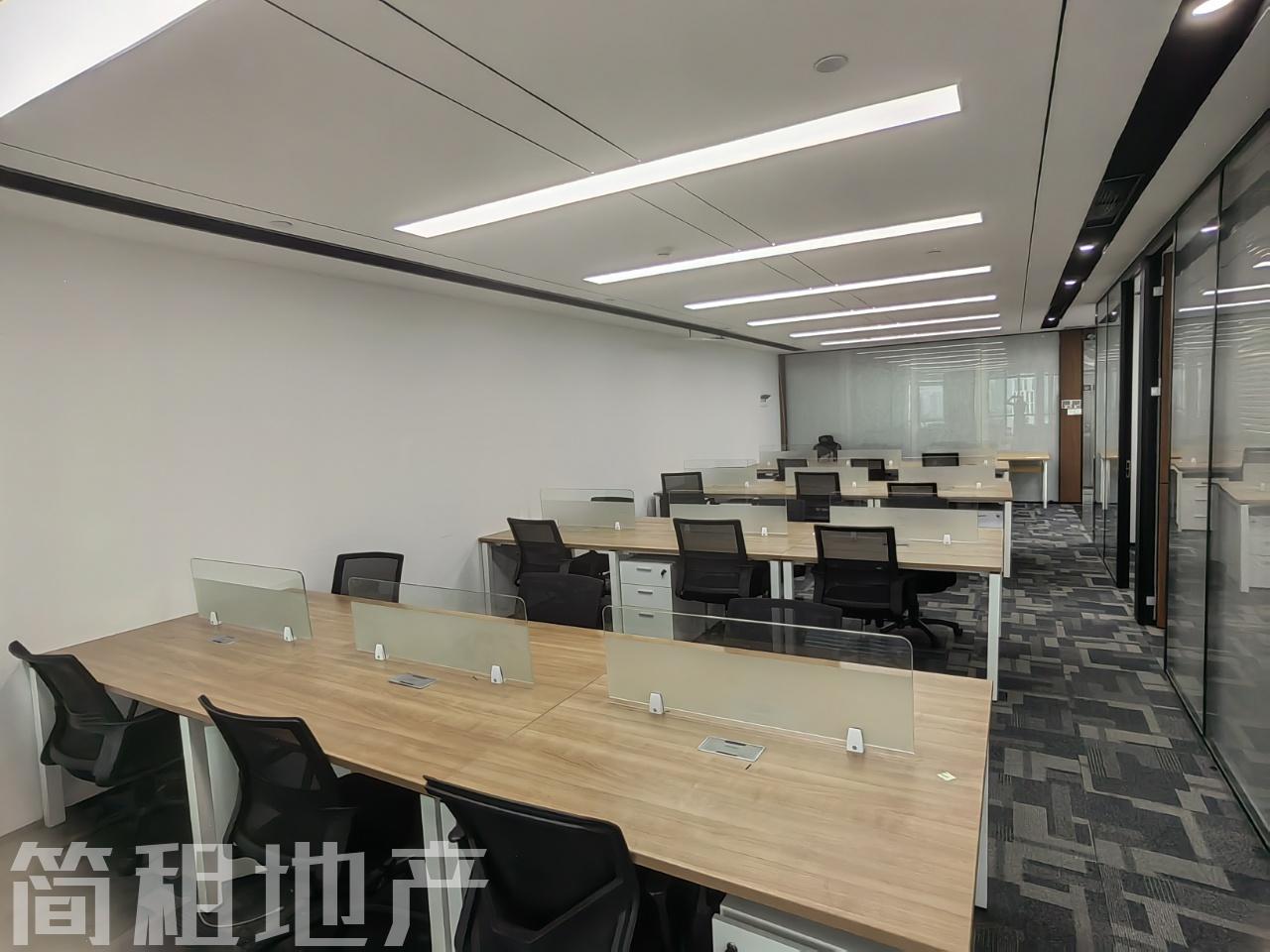 户型方正 带家具 腾讯旁 深南路边 大族科技中心 一手直租 