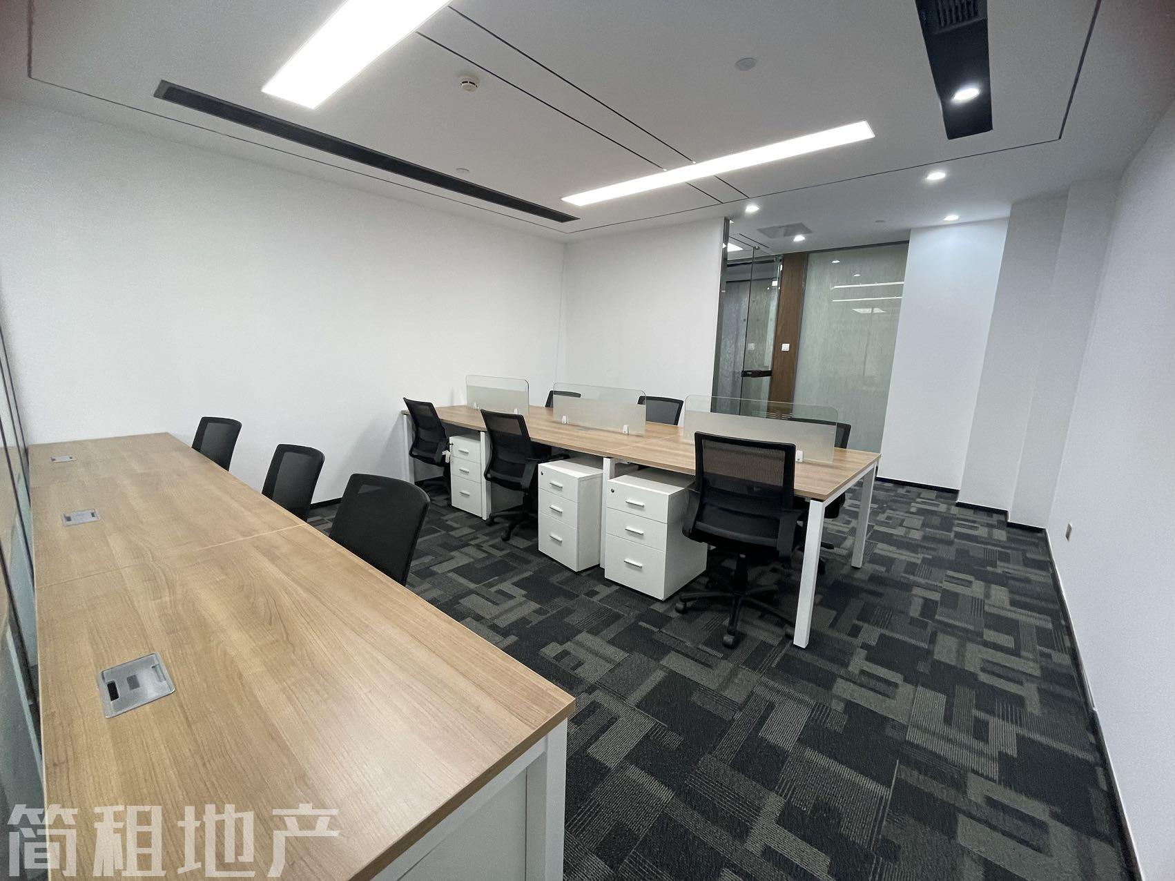 免租长 带家具 腾讯旁 深南路边 大族科技中心 一手直租 