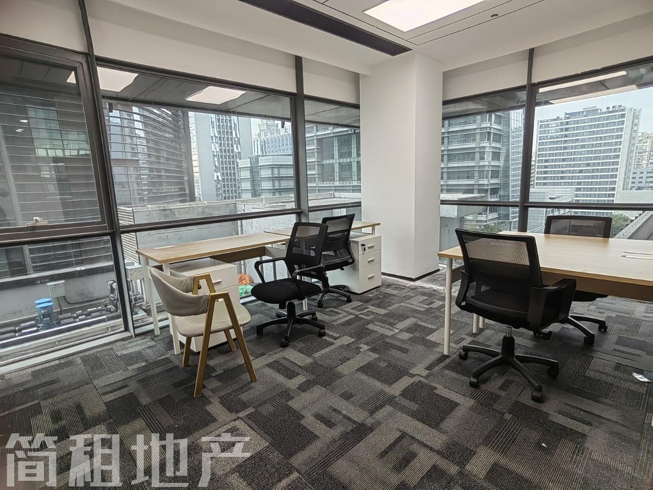 双面采光 带家具 腾讯旁 深南路边 大族科技中心 一手直租 