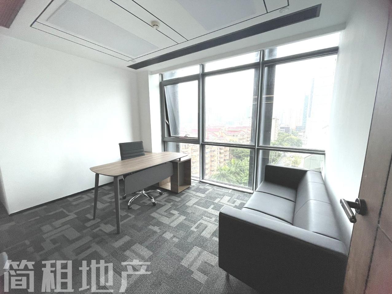 方正户型 带家具 腾讯旁 深南路边 大族科技中心 一手直租 