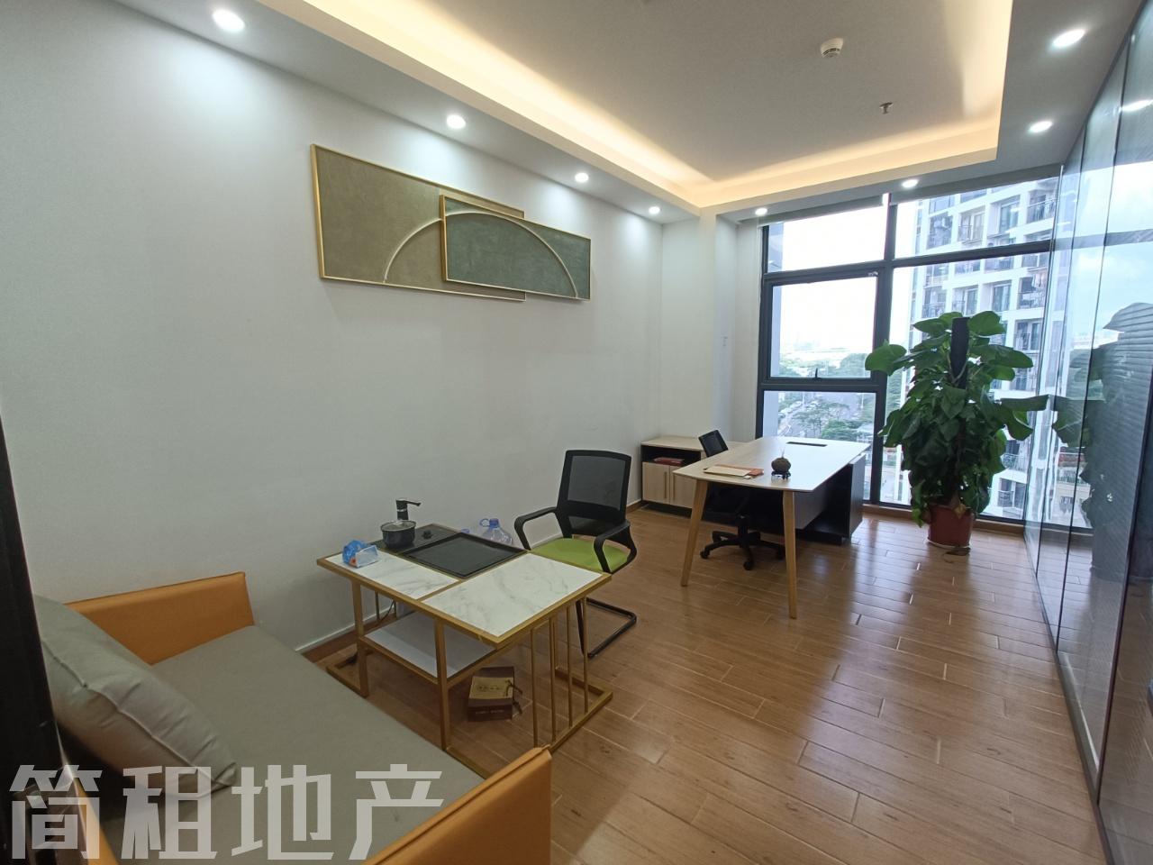 隔间多 带家具 新装修 砃枫科技大厦 带免费配套 空调自控