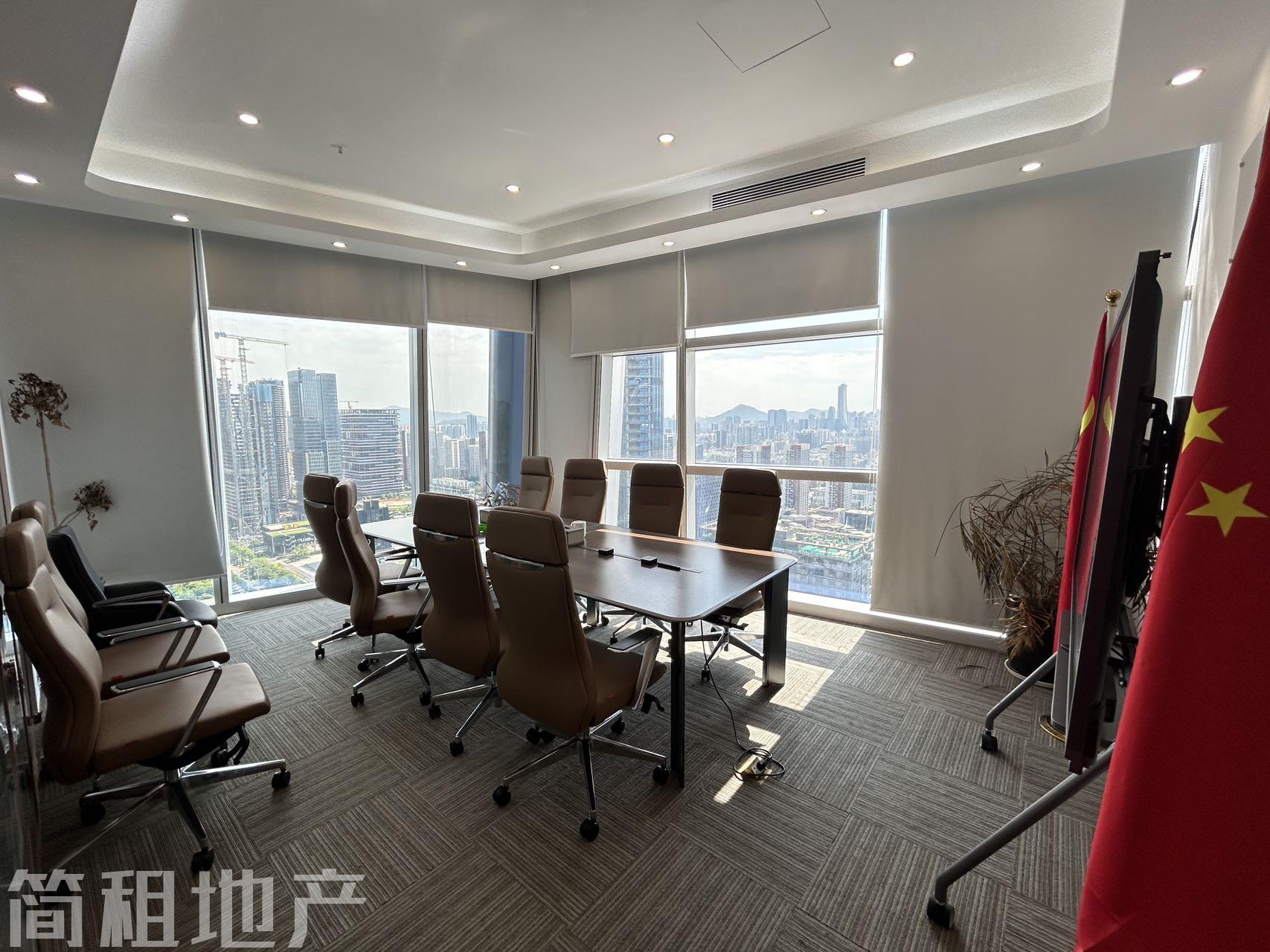 带家具 一手直租 房产证面积 卓越前海壹号 周边配套成熟_简租地产