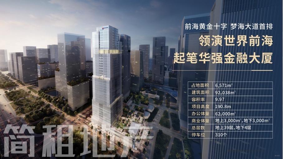 毛坯精装大小均有 近地铁 华强金融大厦 一手房东
