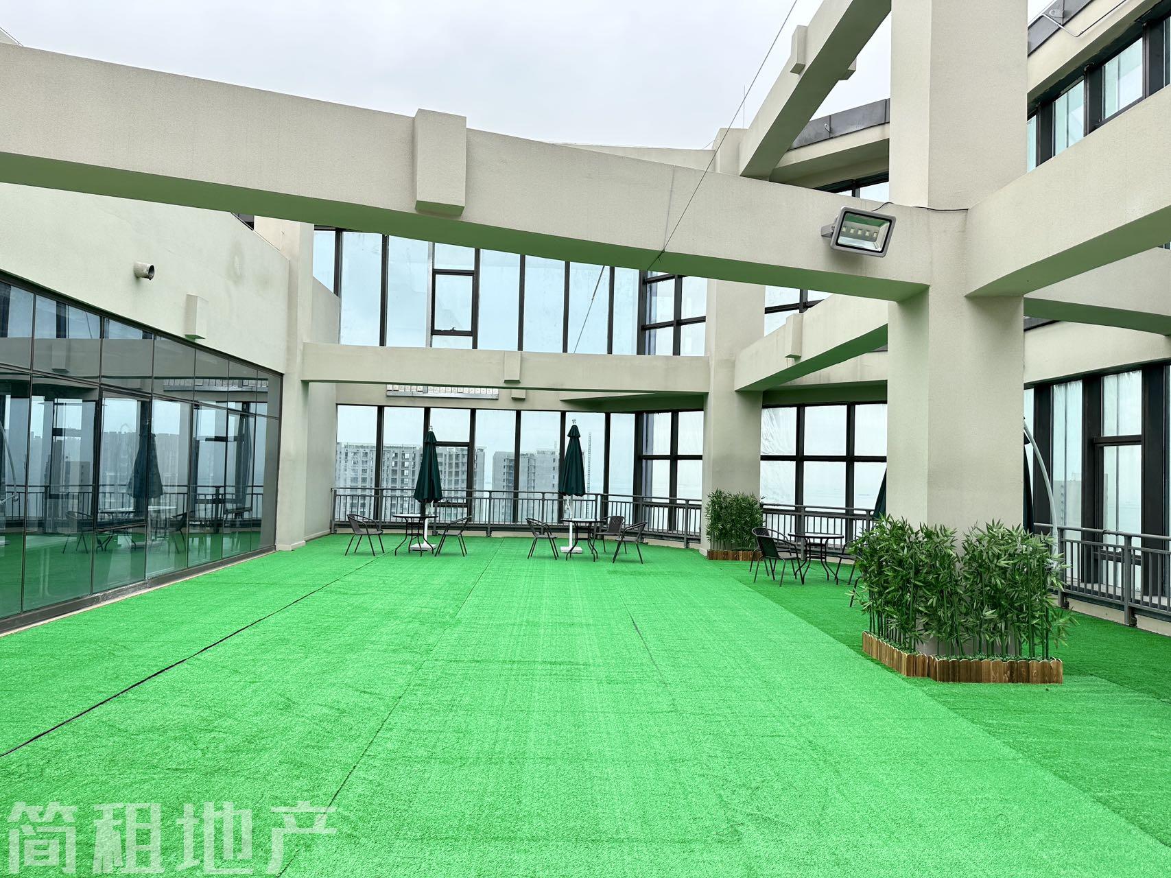 送超大露台 前海科兴科学园 园林式办公 一手直租 24小时空调