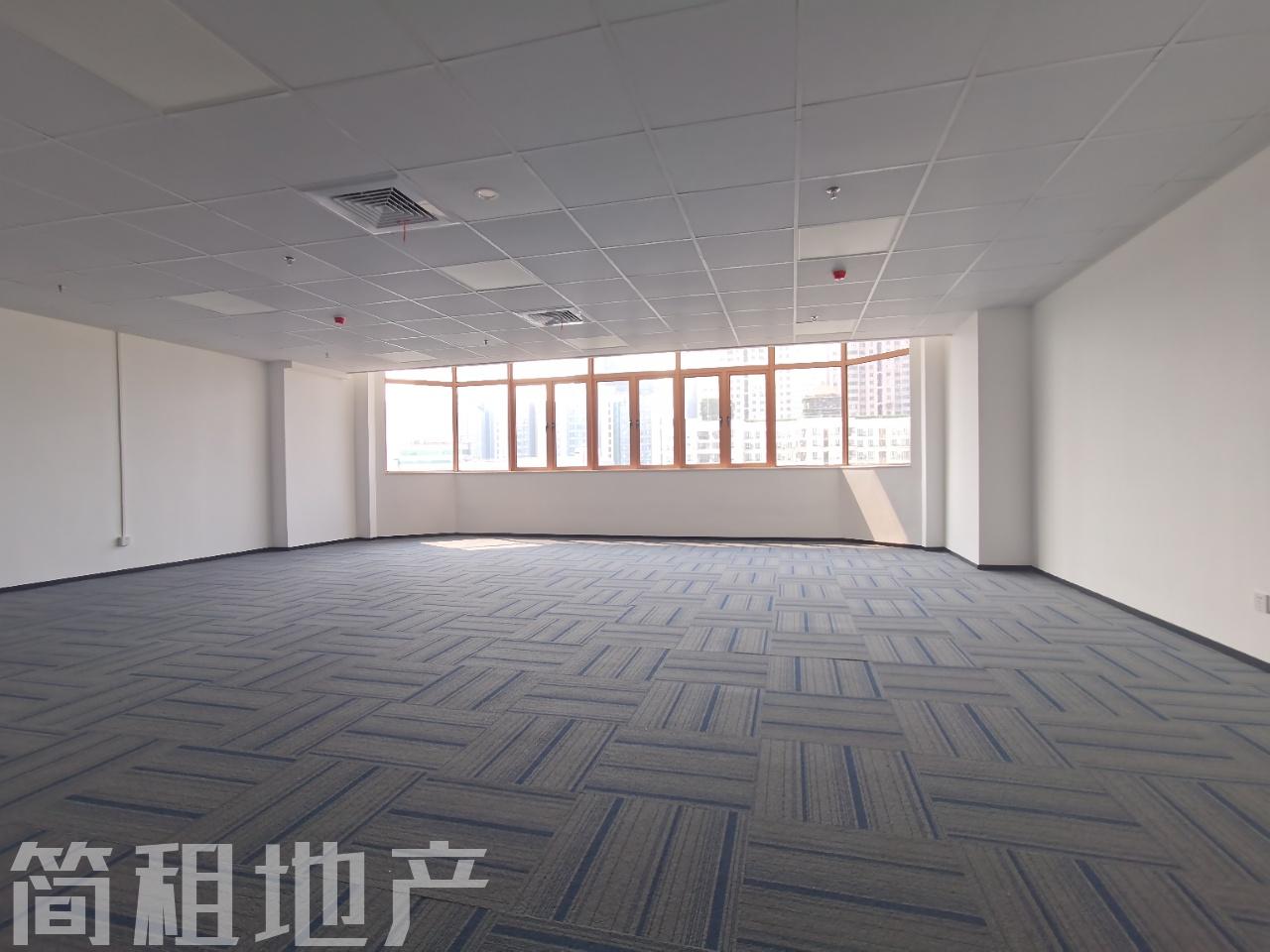 开间可定制 一手 高使用率 上海汽车大厦 国企物业