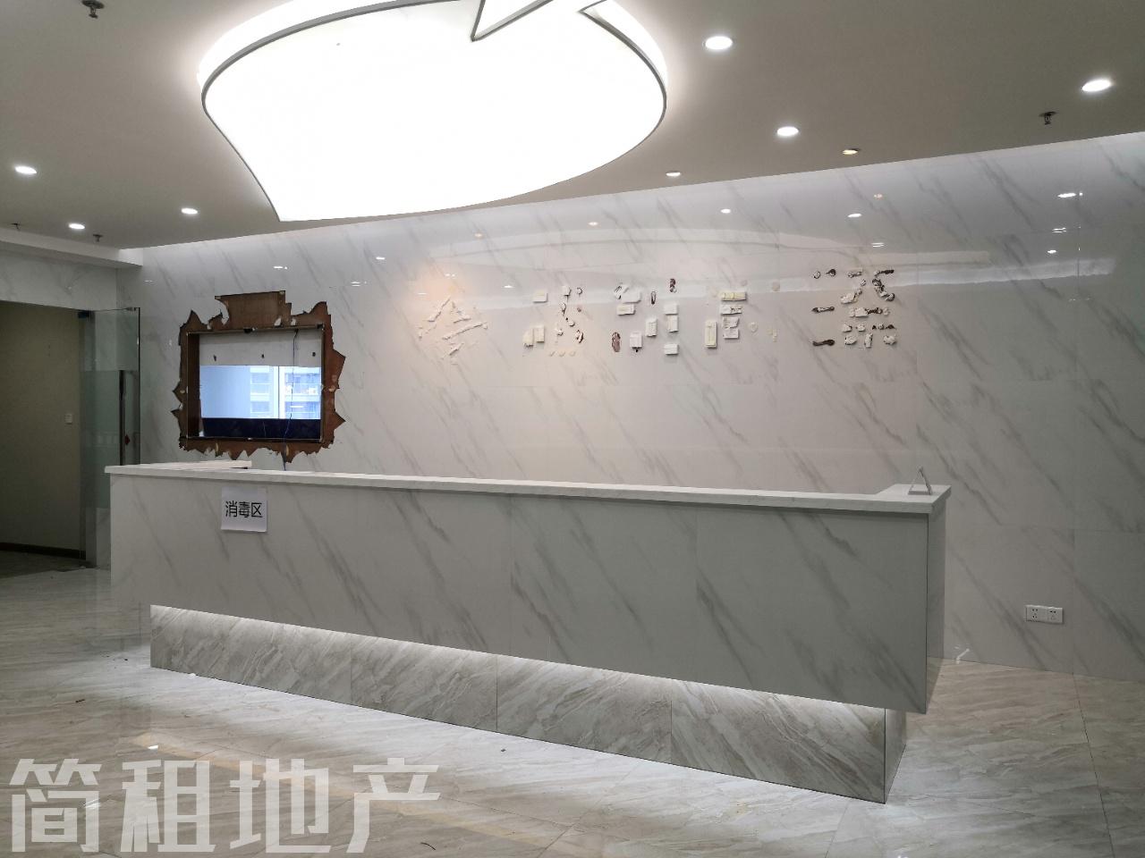 25个隔间 格局可改 大冲国际中心 一手直租 空调24小时记电