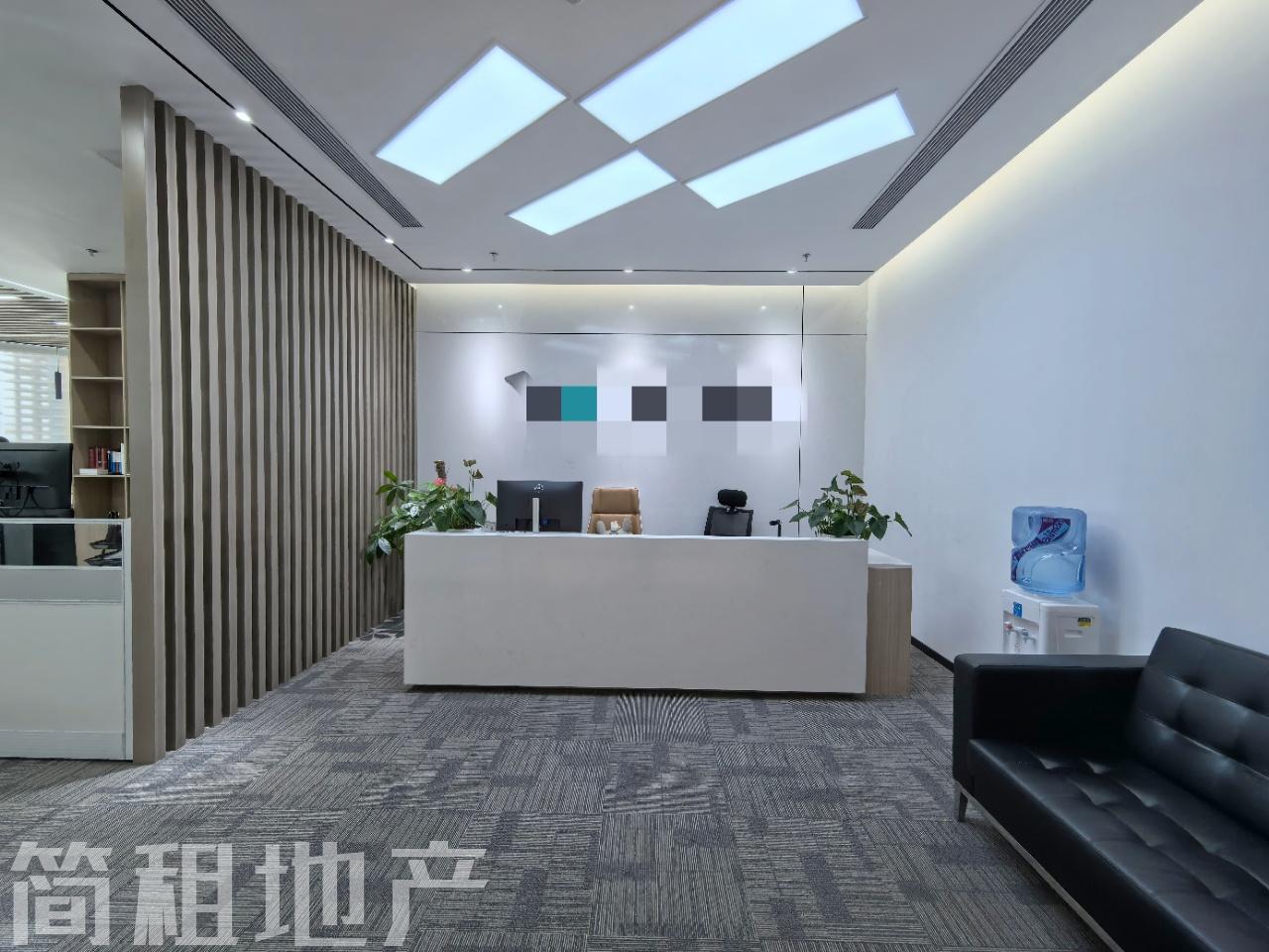 双面采光 视野好 隔间大 恒裕前海金融中心 空调24小时 一手直租