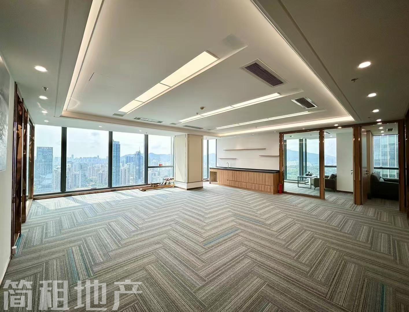 福田中心区 诺德中心精装476平 5+1格局 看莲花山