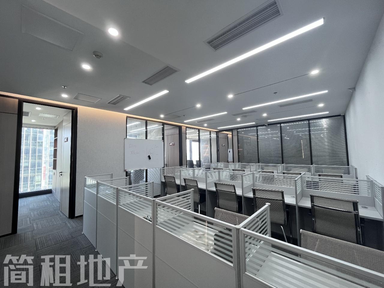 福田中心区 诺德中心 4+1格局 带家私 拎包办公