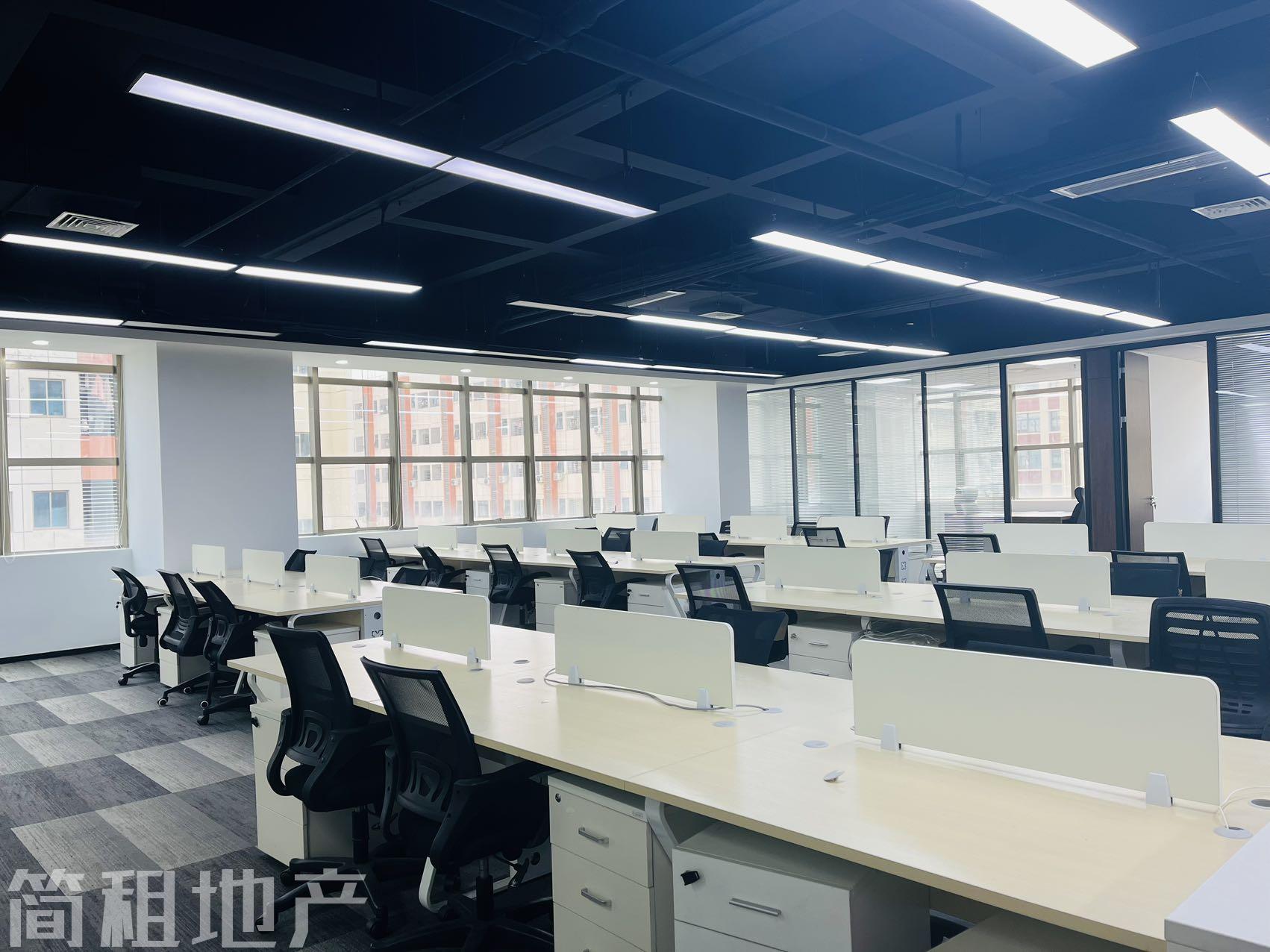 精装带家具 大小均有 园林式办公 高新奇战略新兴产业园