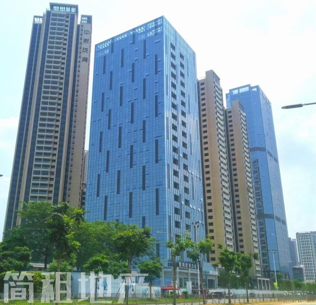 看海 大小均有 商办红本 中熙珑湾 享公共配套 甲级楼 