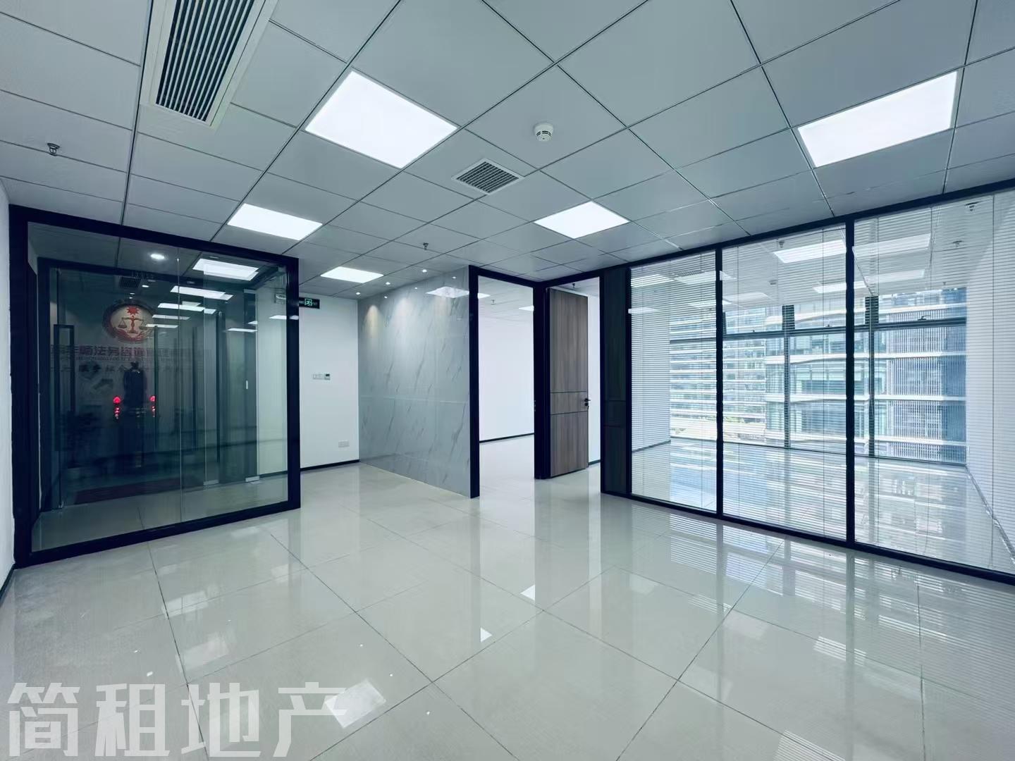 可配家具 全新精装 塘尾股份商务大厦 新楼环境好 