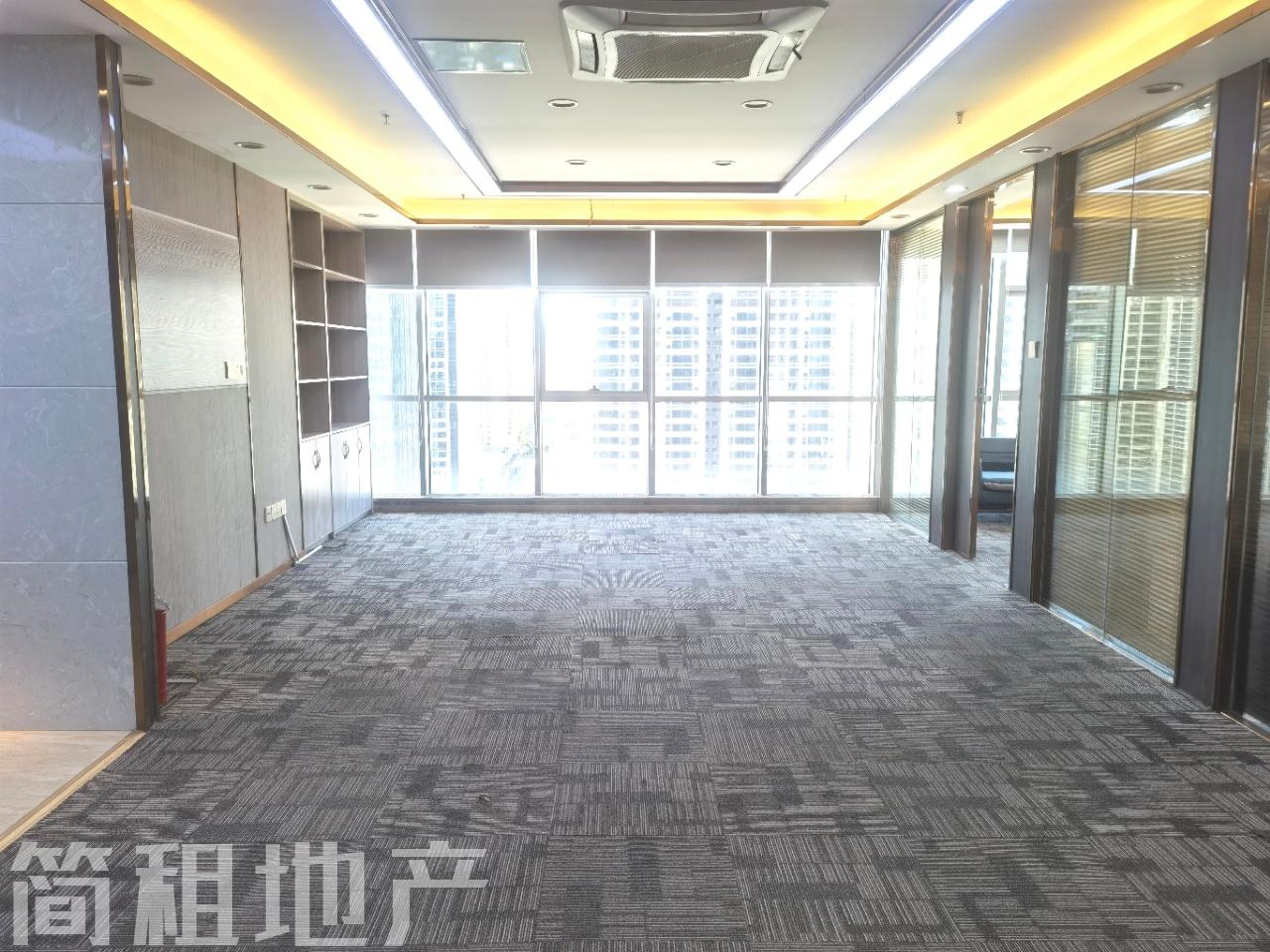 岗厦北地铁口凤凰大厦168平米业主租80元/平