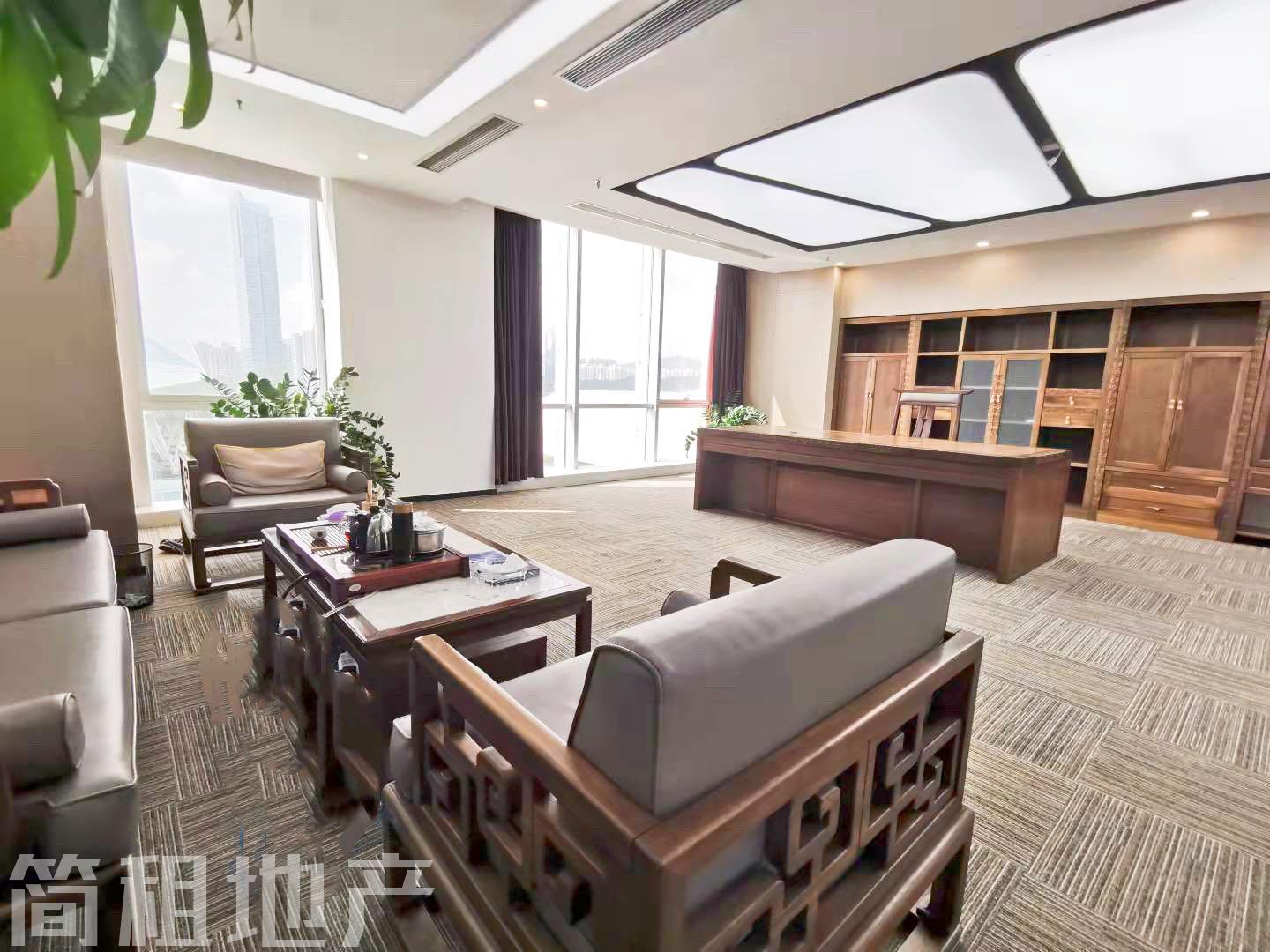 福田中心区岗厦北地铁口1000平米业主直租带家私