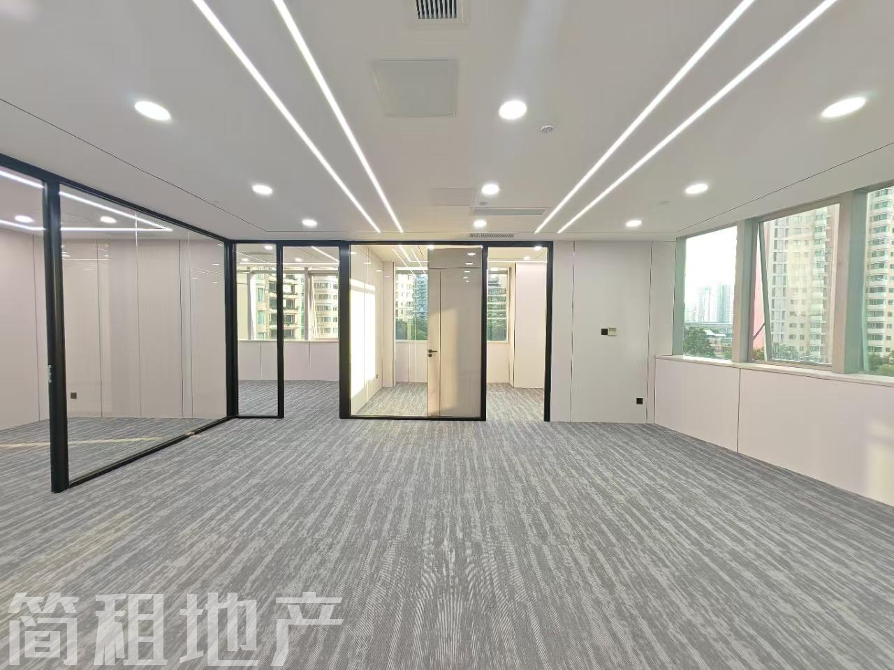 福田中心区 中海大厦 精装218平 3+1格局 可配家私 购物公园地铁口