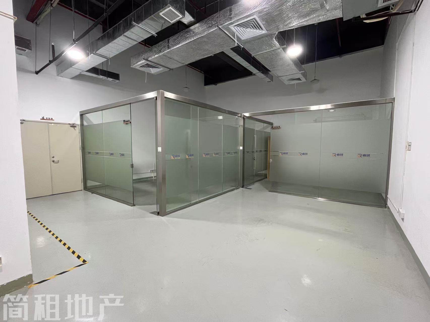 兴东地铁口 稀缺一楼出租 庭威产业园 精装110平 2+1 层高5.3米