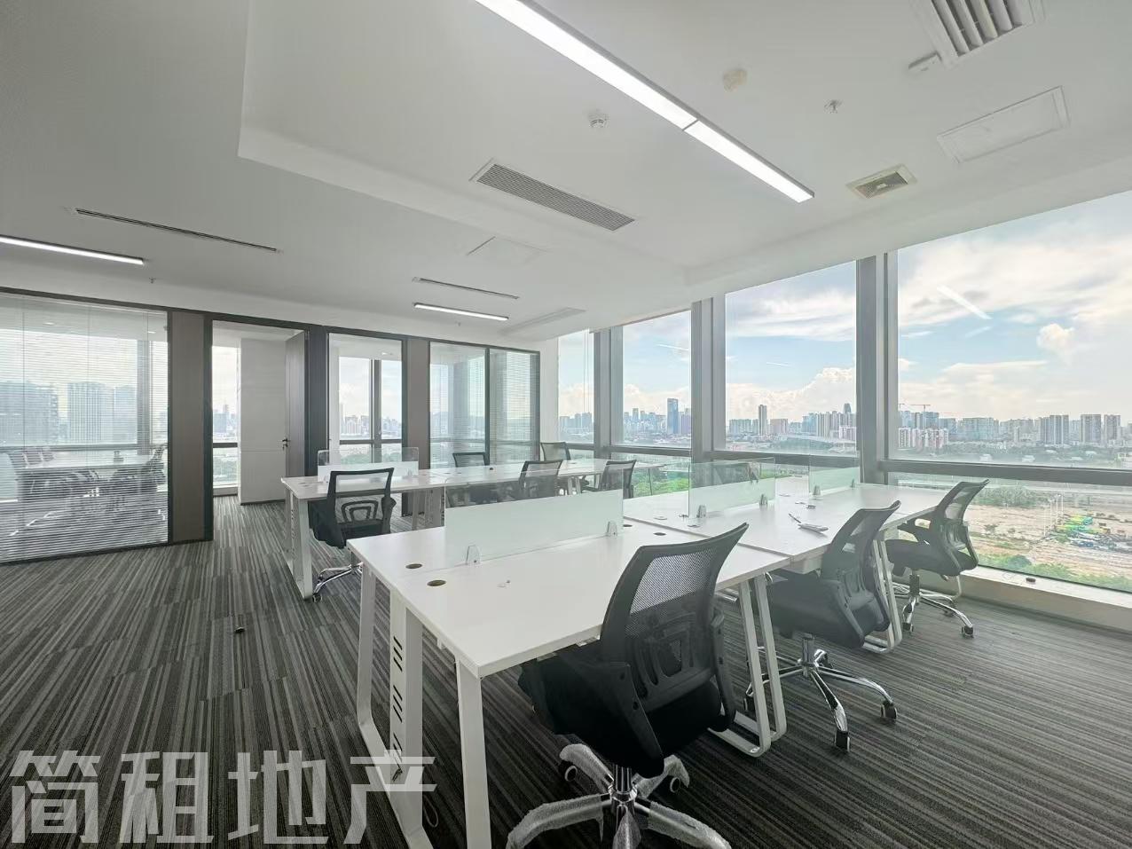 南山西丽 波顿大厦 精装188平 2+1 西南双面采光 配家私