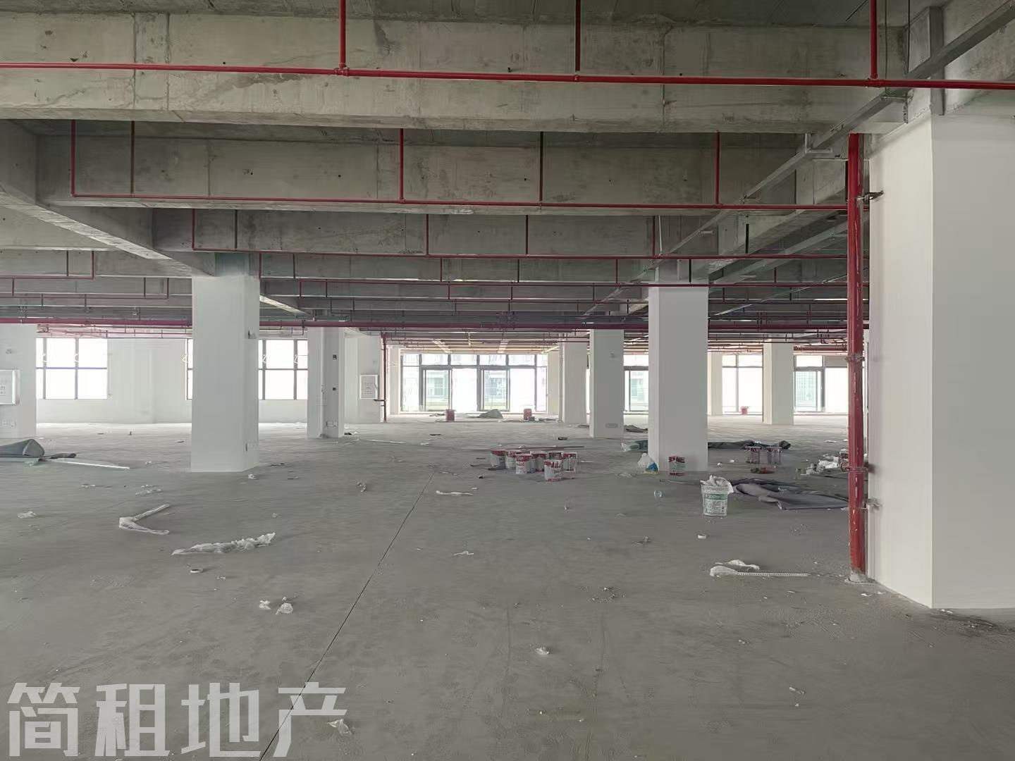 适合企业总部 展厅 光明三环科技大厦 4120平 毛坯 可任意分租