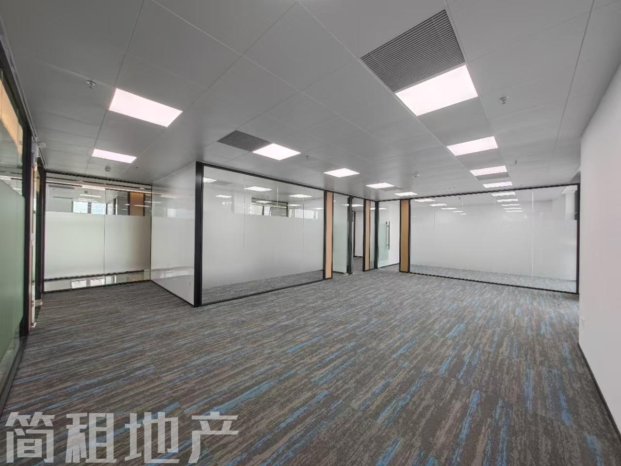 企生活创新科技园 全新精装225平 3+1 户型方正 可配办公家私