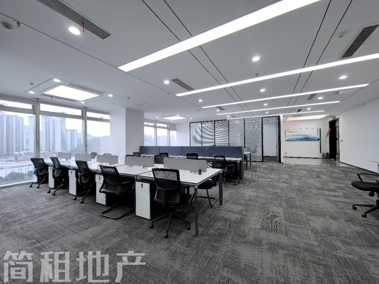 带家具 可上下水 一手直租 侨城一号广场 空调24小时