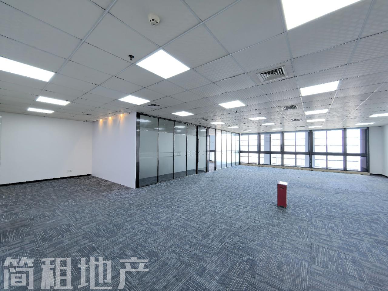 户型方正 性价比高 一手直租 70%使用率 甲级楼 比克科技大厦