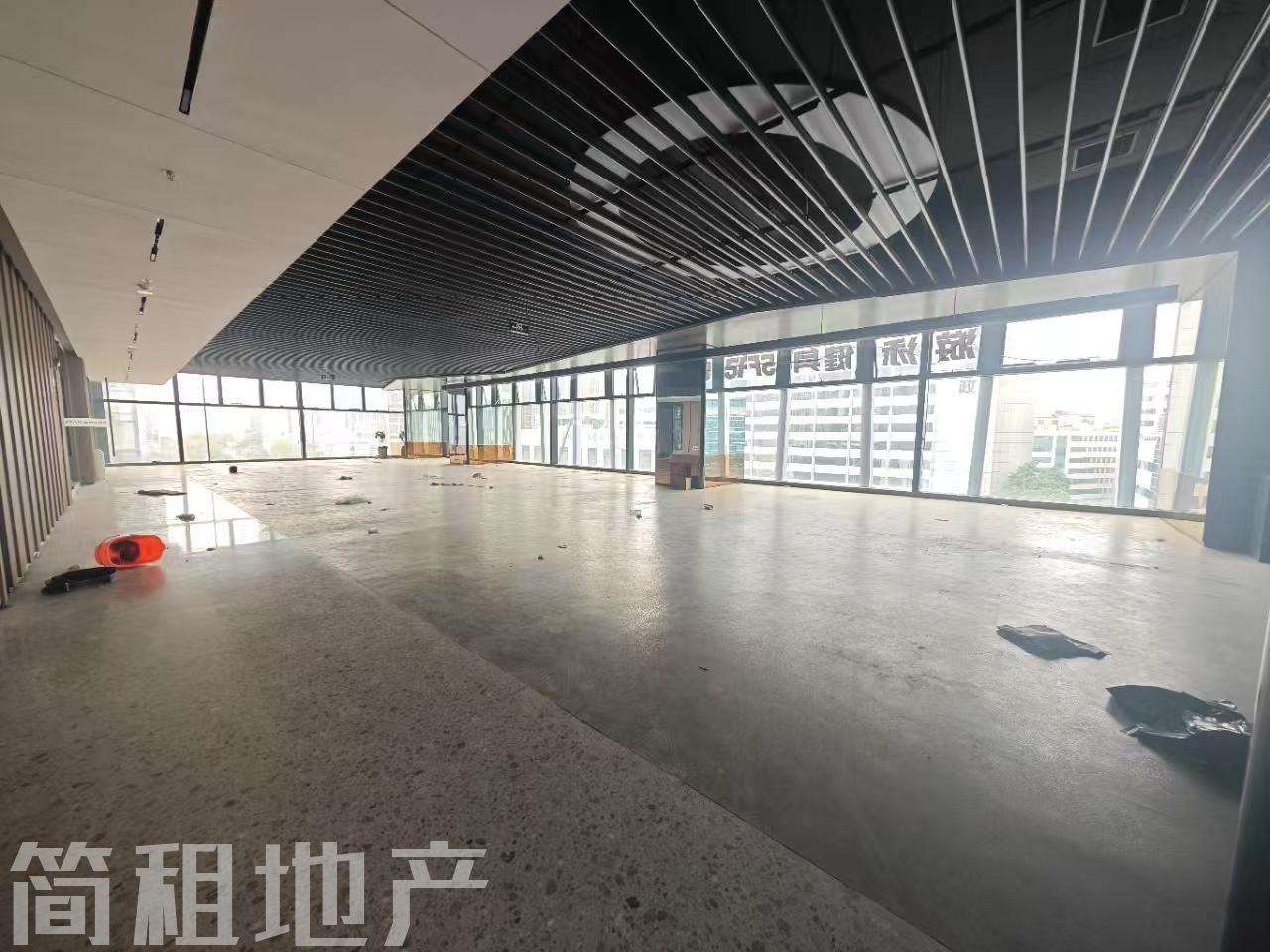 罗湖 兆鑫汇金广场 整层3200平 毛坯可定制装修 大小可分 配齐家私
