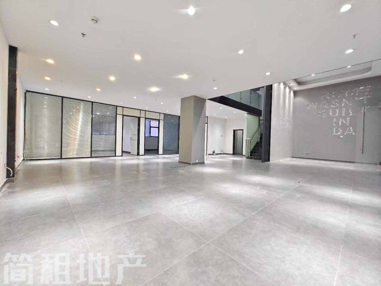 龙岗坂田 杨美地铁口 新塘智慧园稀缺复式 精装327平 8+1 视野开阔_简租地产