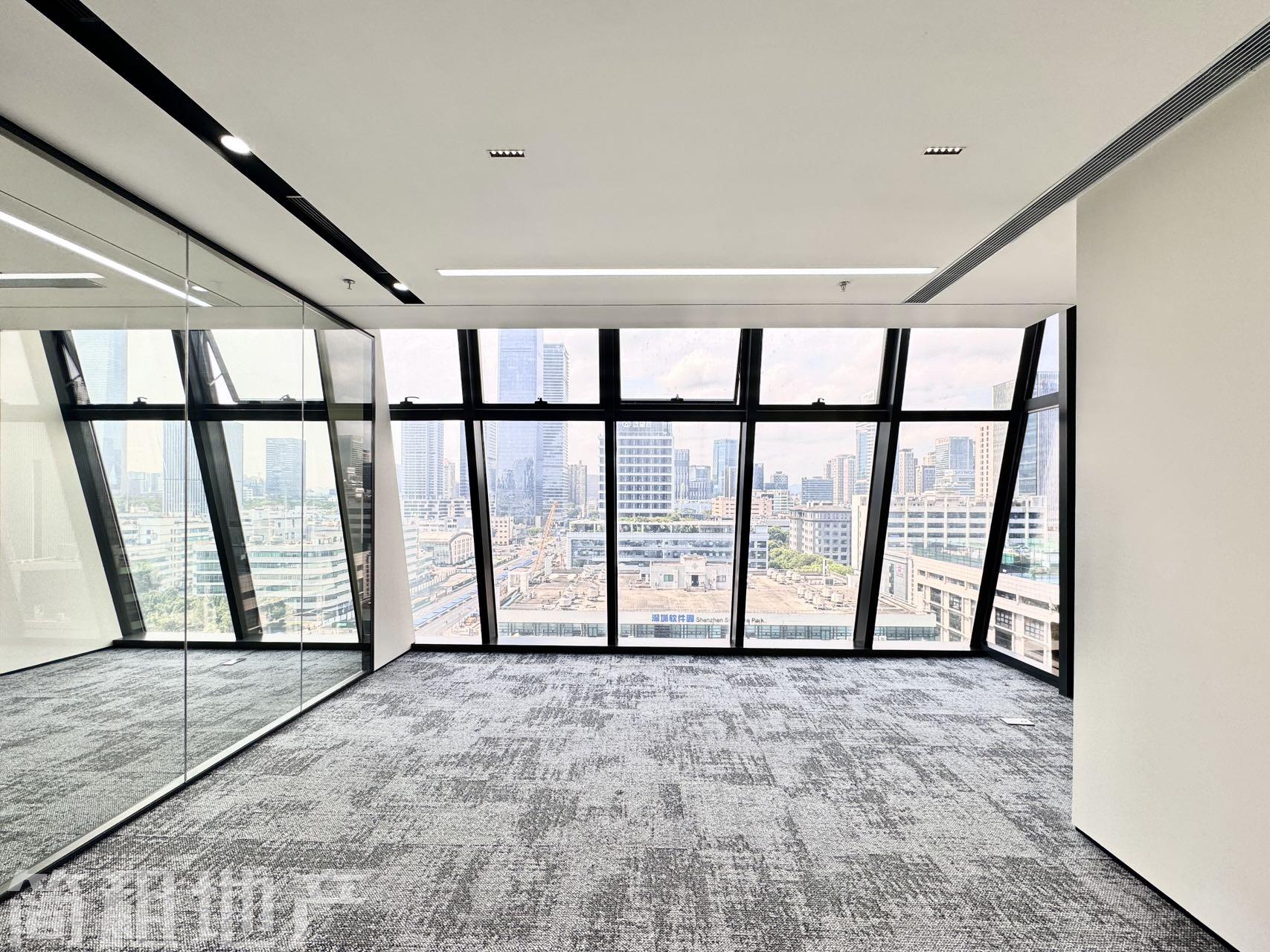 超大片落地窗 迅雷大厦精装2+1格局 粤海门地铁口 超大片落地窗 迅雷大厦精装2+1格局 粤海门地铁口