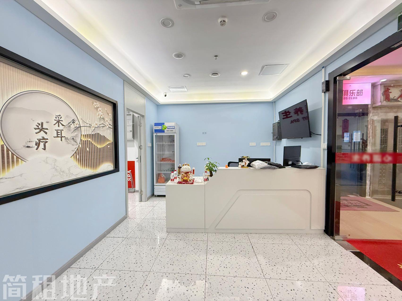 深大双地铁口 现场豪装养生馆招租 使用率7成 电梯口单元