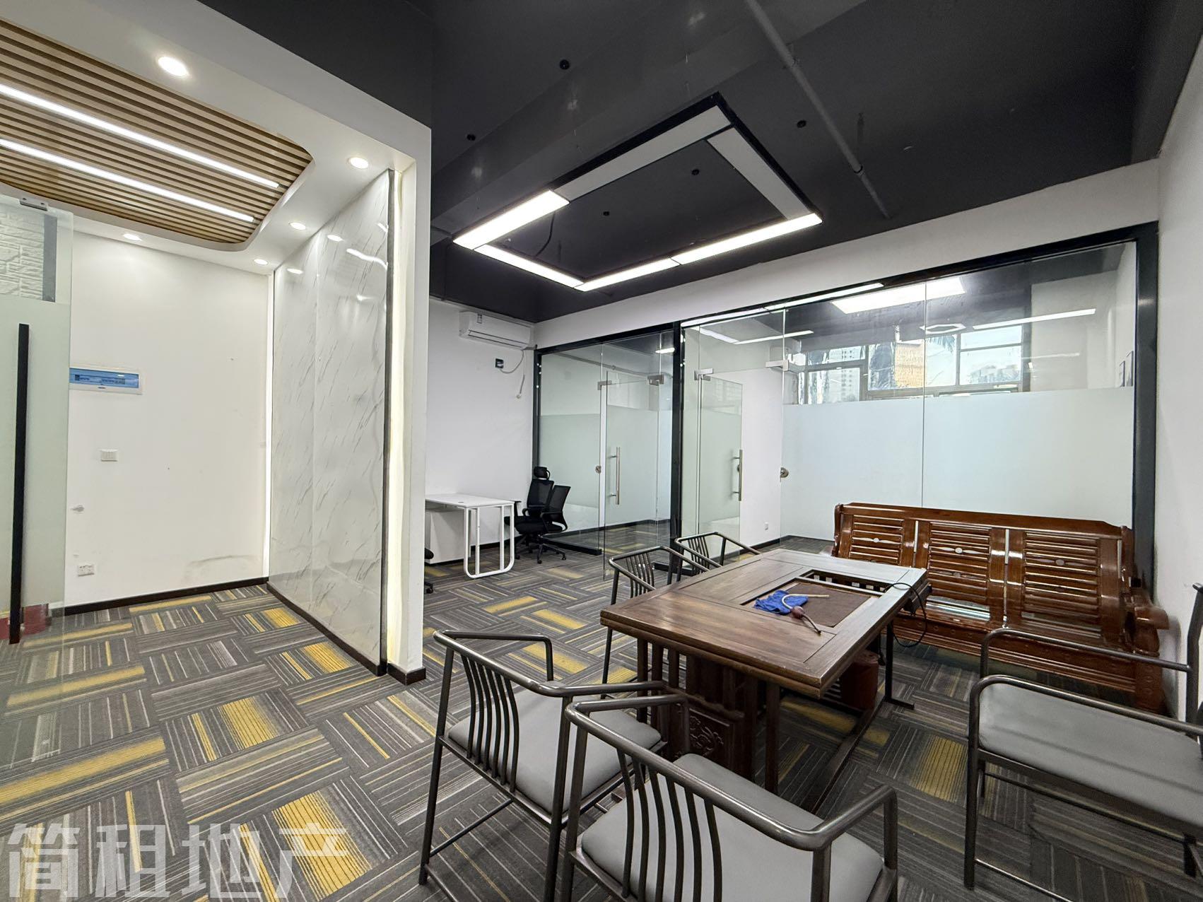 深大双地铁口 现场豪装养生馆招租 使用率7成 电梯口单元