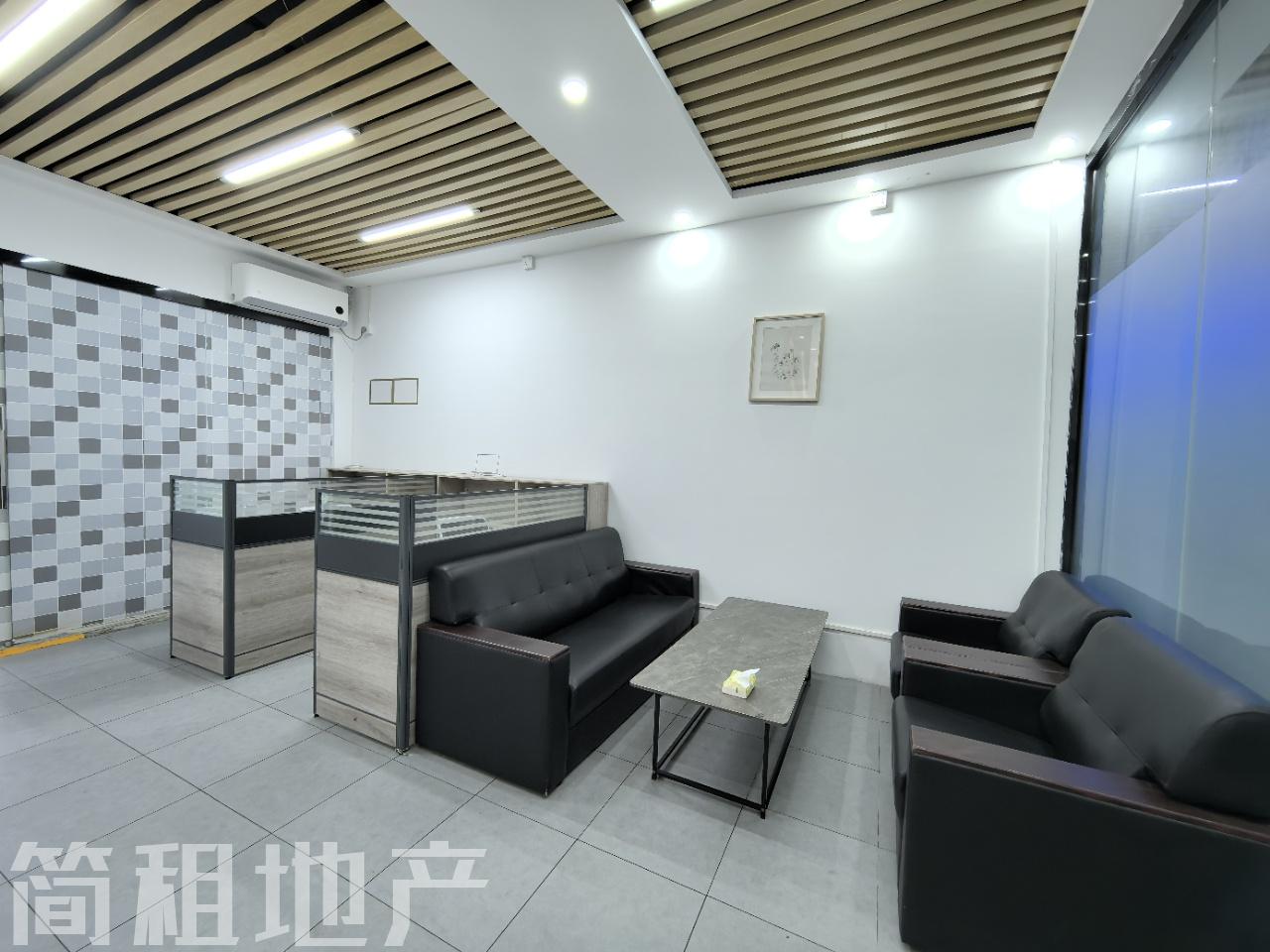 现成精装烘焙室 深大双地铁口 业主直租使用率7成