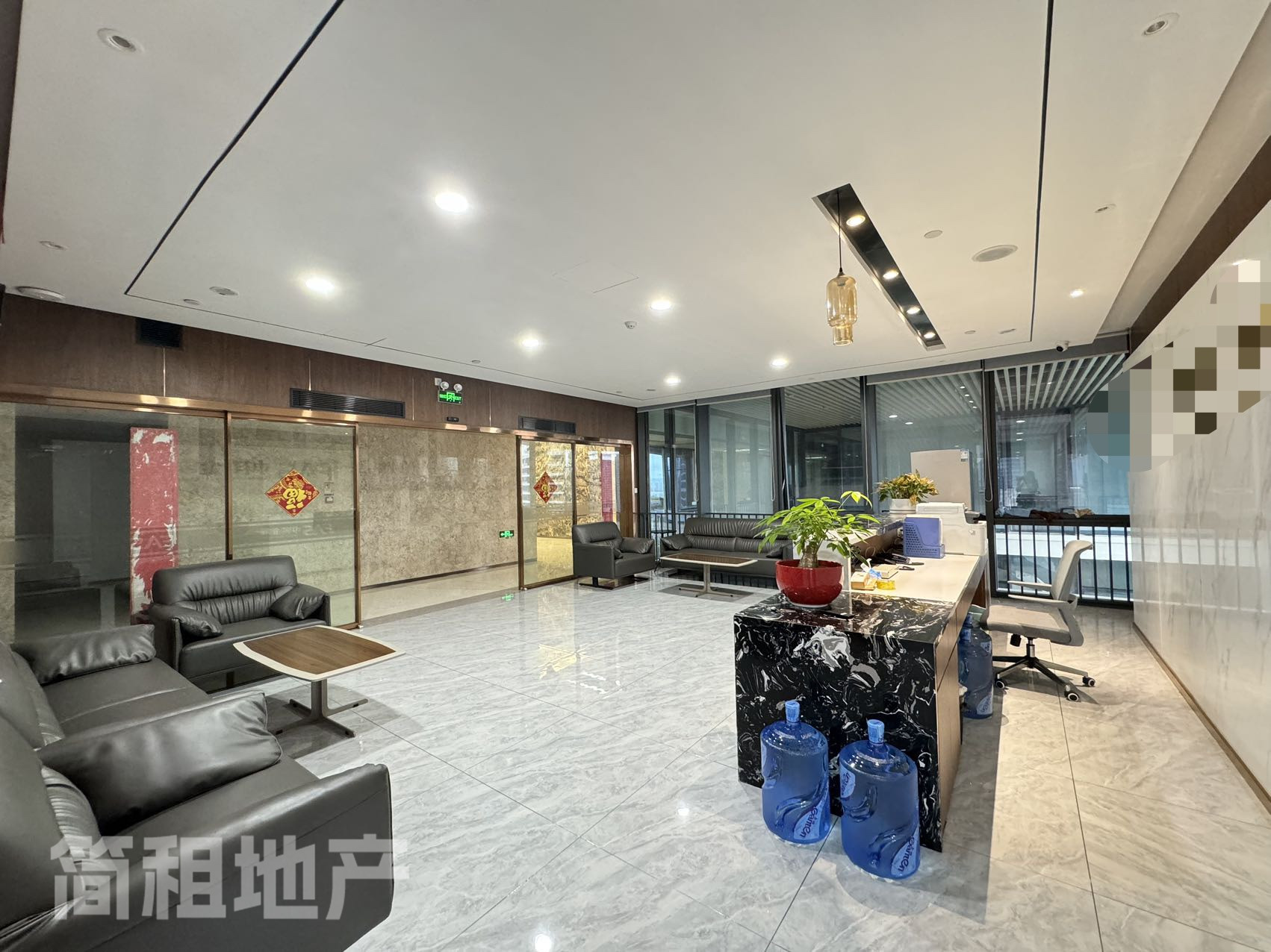 金迪世纪大厦 地铁口近 一手精装 高使用率 