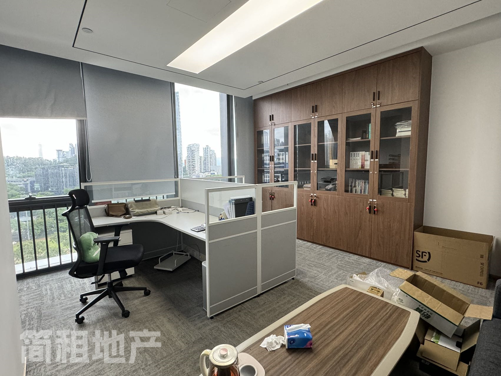金迪世纪大厦 地铁口近 一手精装 高使用率 