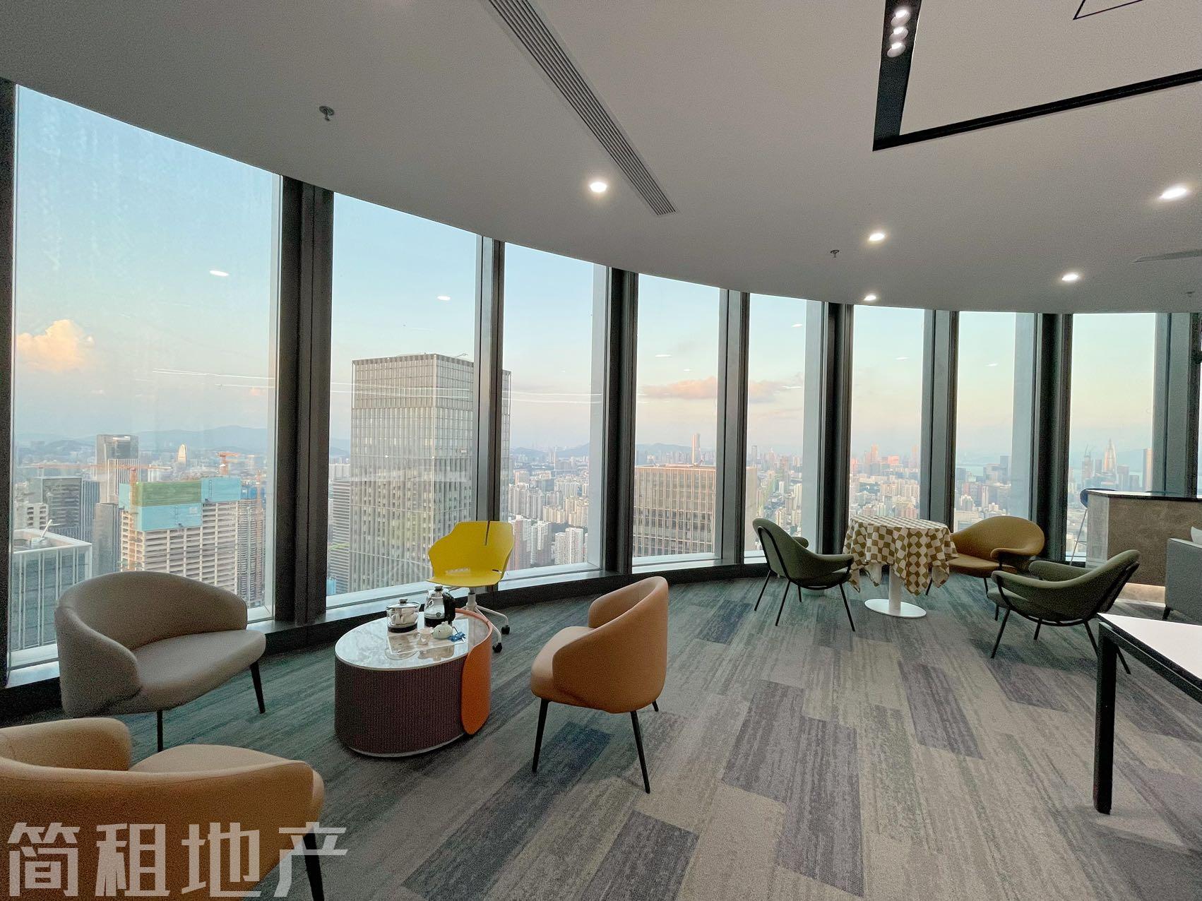 前海自贸区 卓越前海壹号 超高区 带家具 豪装