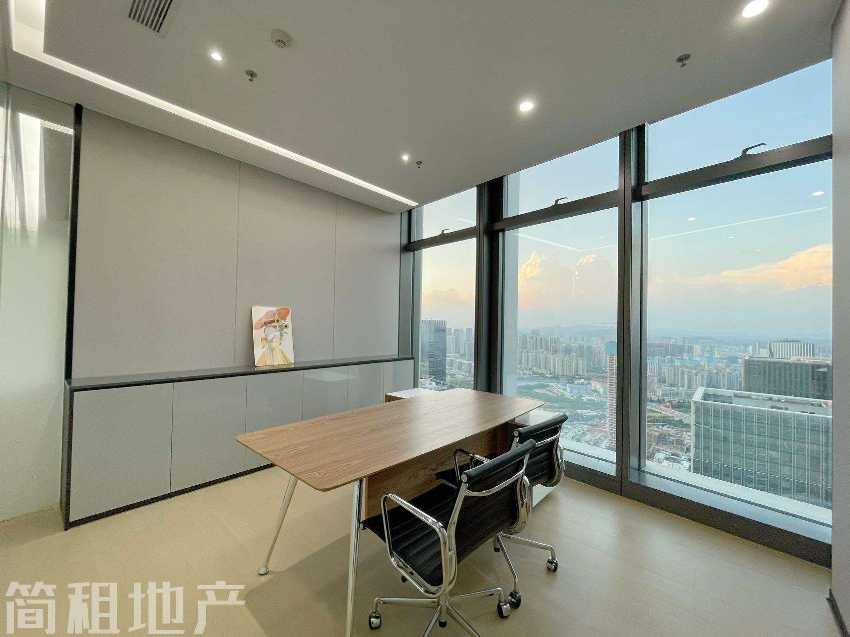 前海自贸区 卓越前海壹号 超高区 带家具 豪装