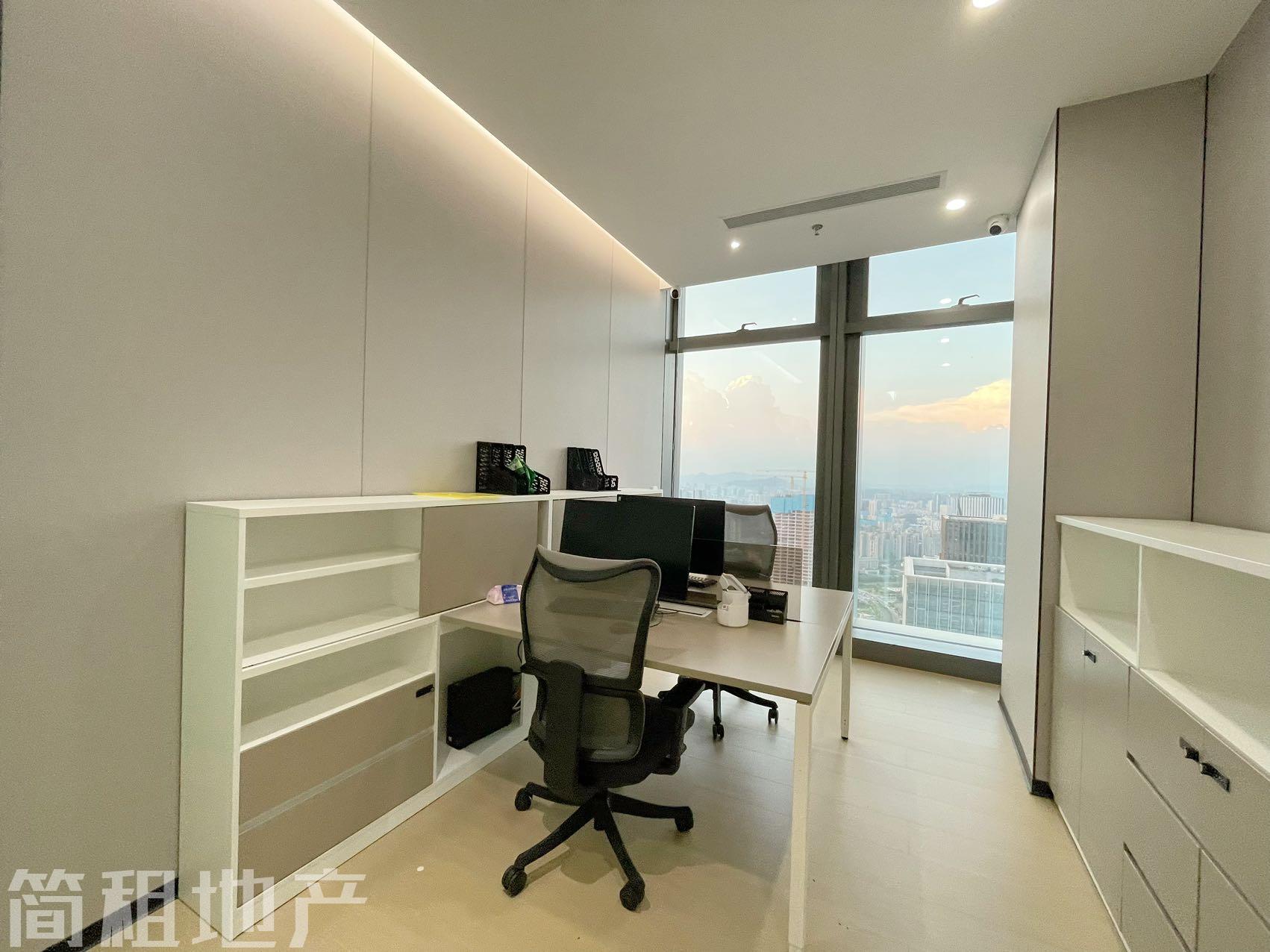 前海自贸区 卓越前海壹号 超高区 带家具 豪装
