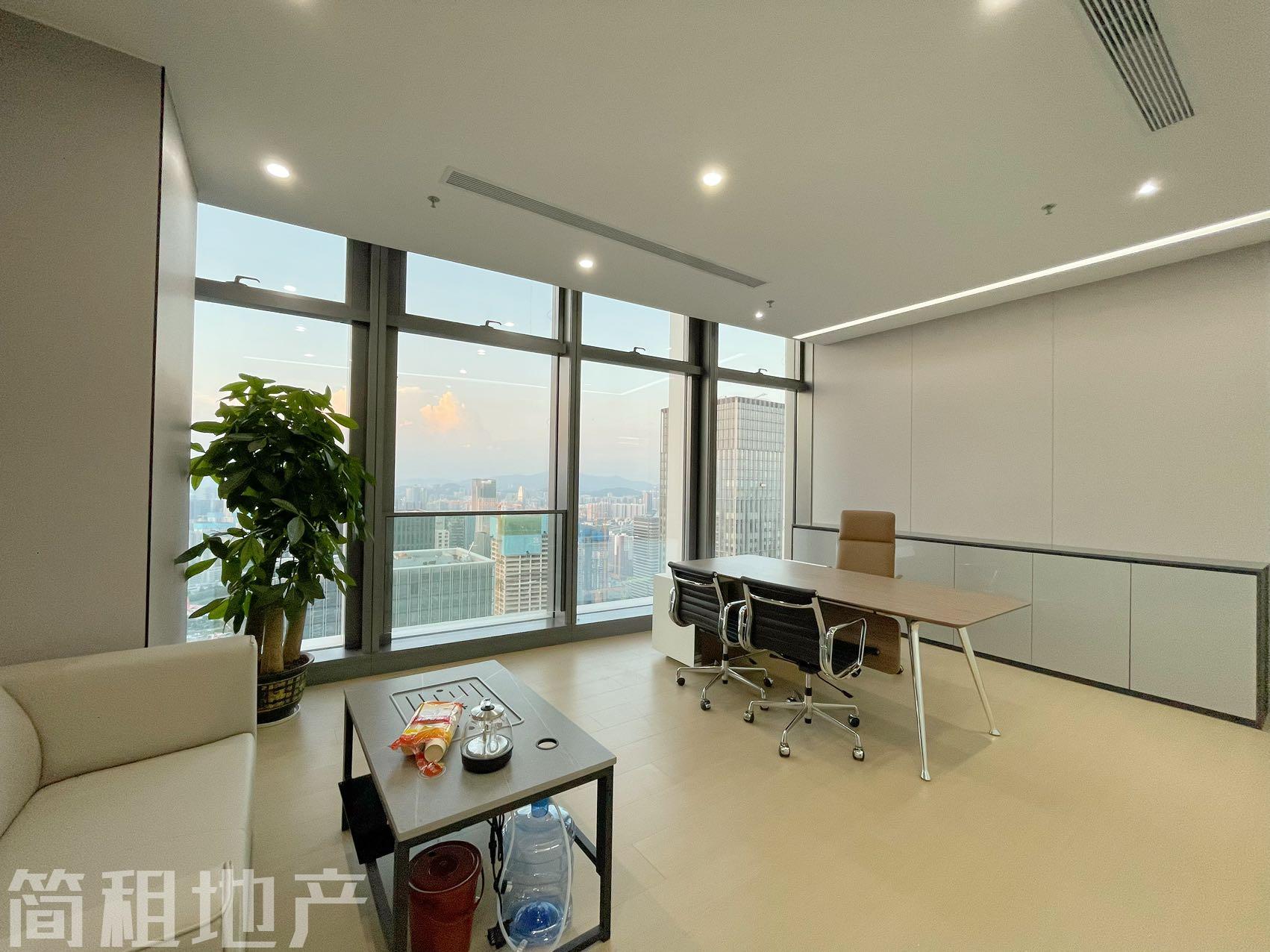 前海自贸区 卓越前海壹号 超高区 带家具 豪装