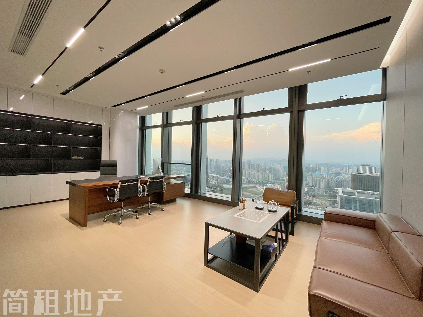 前海自贸区 卓越前海壹号 超高区 带家具 豪装
