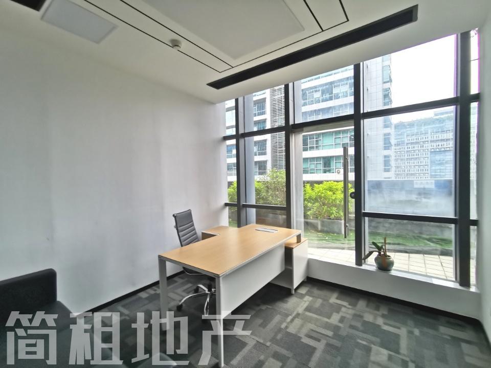 带家具 一手高使用率 大族创新大厦 带公共配套 24小时空调