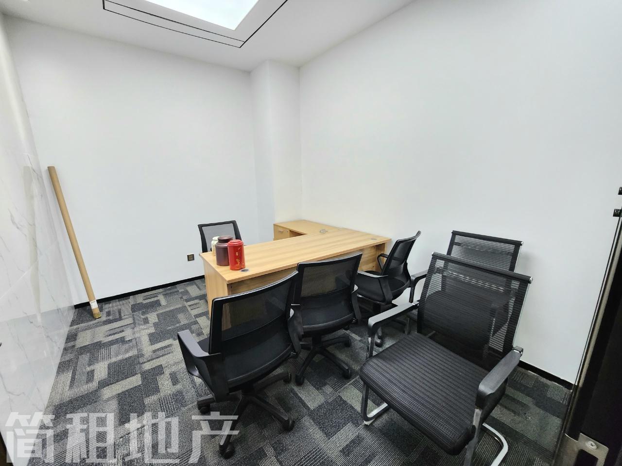 6个房间  一手高使用率 大族创新大厦 带公共配套 24小时空调