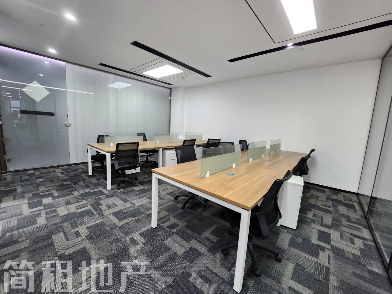 6个房间  一手高使用率 大族创新大厦 带公共配套 24小时空调